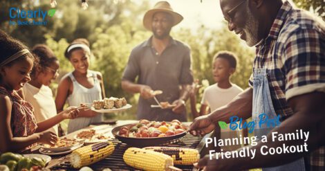 Planning a Family Friendly Cookout