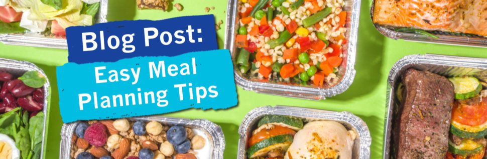 Meal Planning Tips