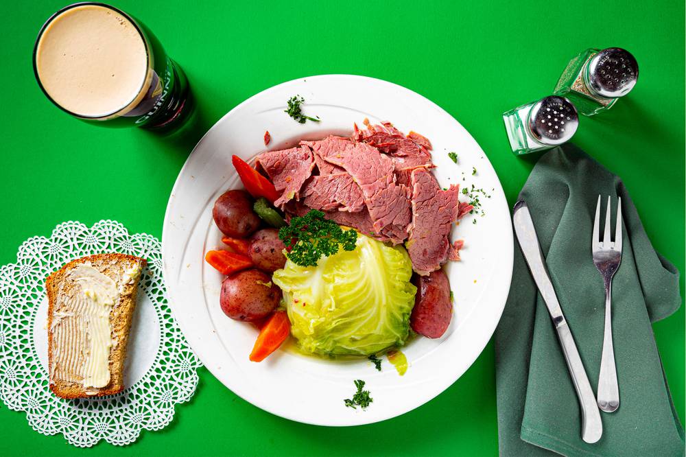 Get your Irish on with everything from corned beef to treats from…