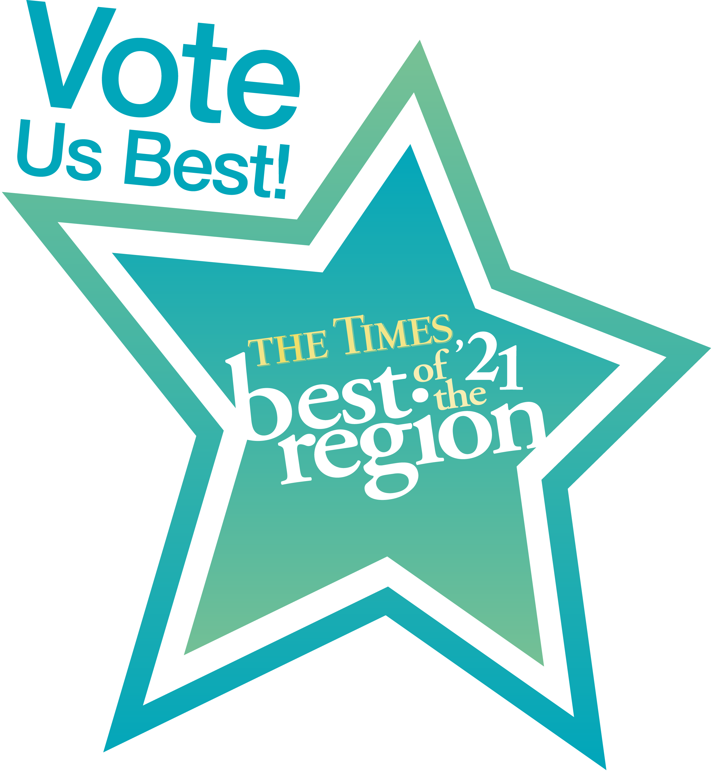 VOTE STRACK & VAN TIL BEST OF THE REGION