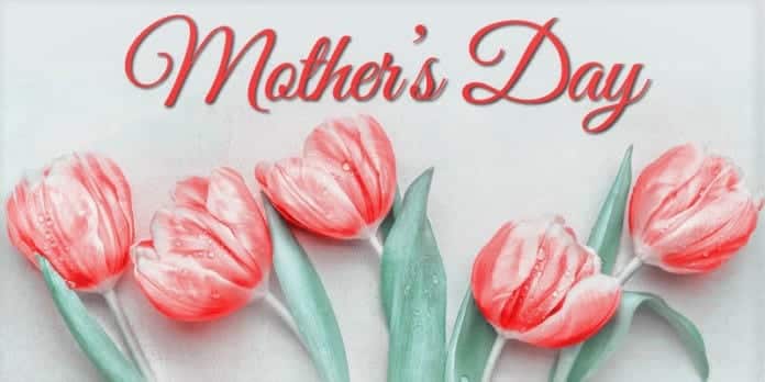 Shower Mom with flowers, brunch and sweets from Strack & Van Til