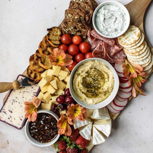 Bountiful summer charcuterie boards start at Strack & Van Til Deli