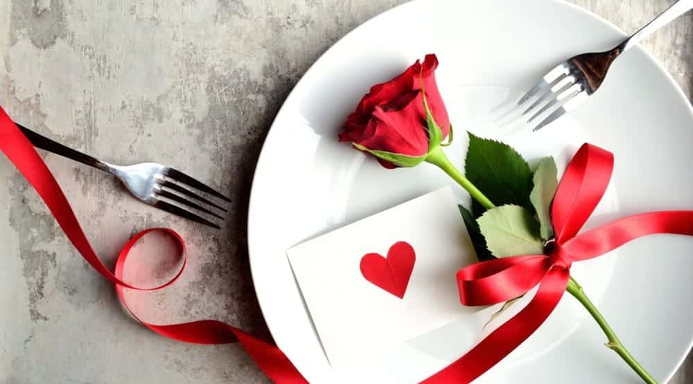 Say Happy Valentine’s Day with top-quality meats and luscious desserts from Strack…