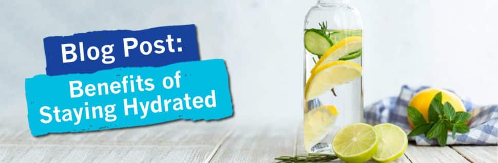 Health Benefits of Staying Hydrated