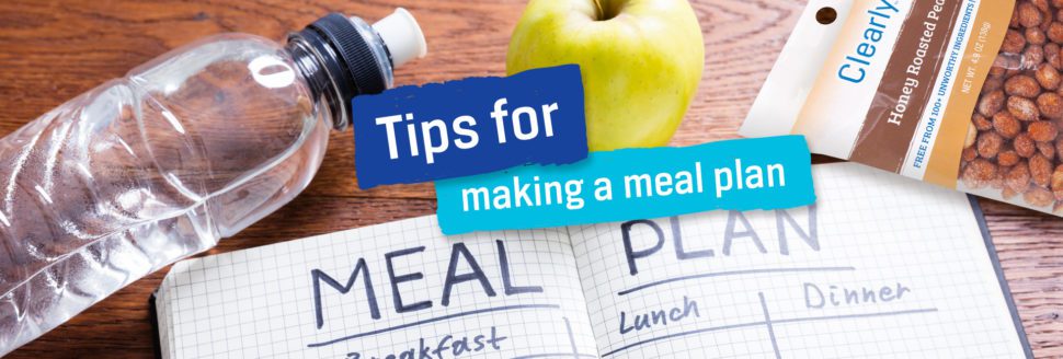 Tips for Making a Meal Plan