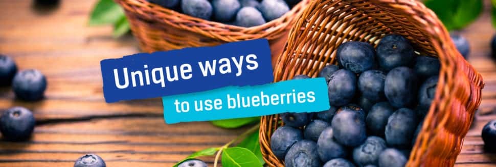 Unique Ways to Use Blueberries