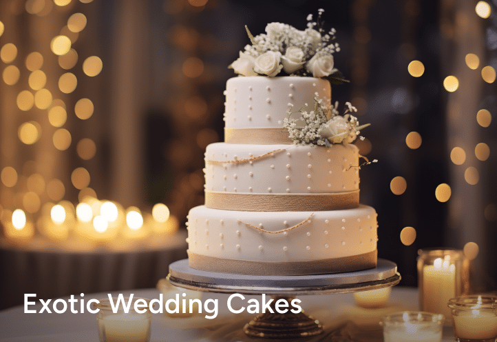 Exotic Wedding Cakes