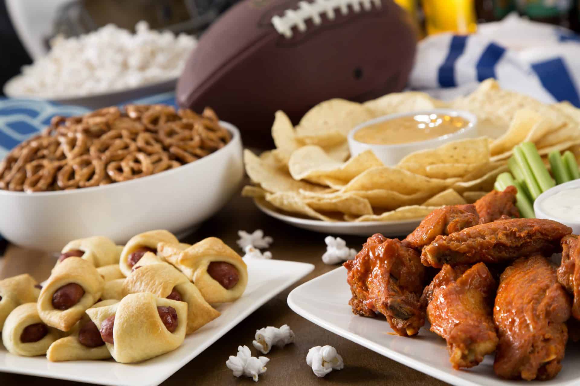 Tailgate Food