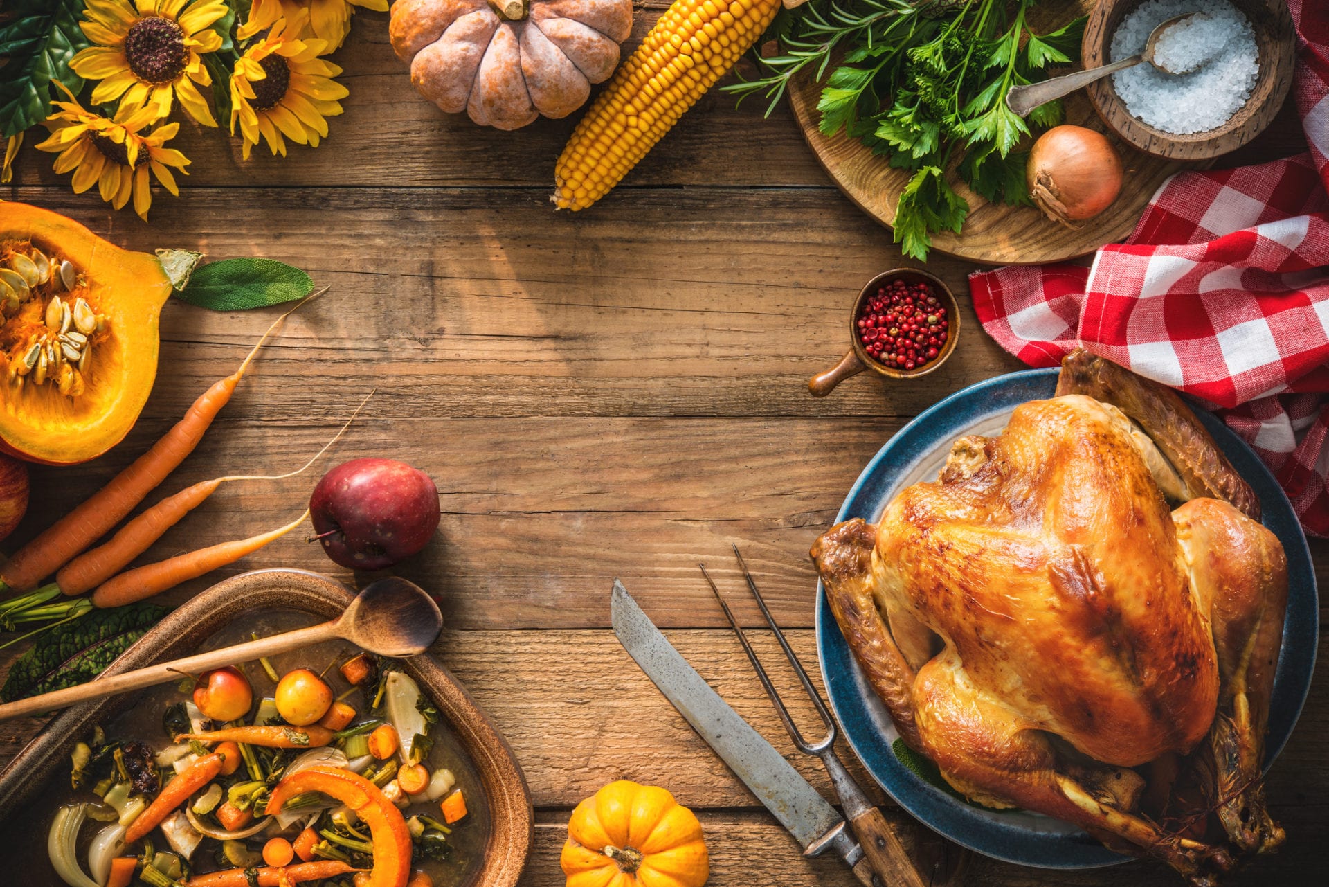 Pluck a fresh or frozen turkey from Strack & Van Til for…