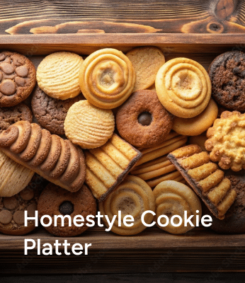 Homestyle Cookie Platter