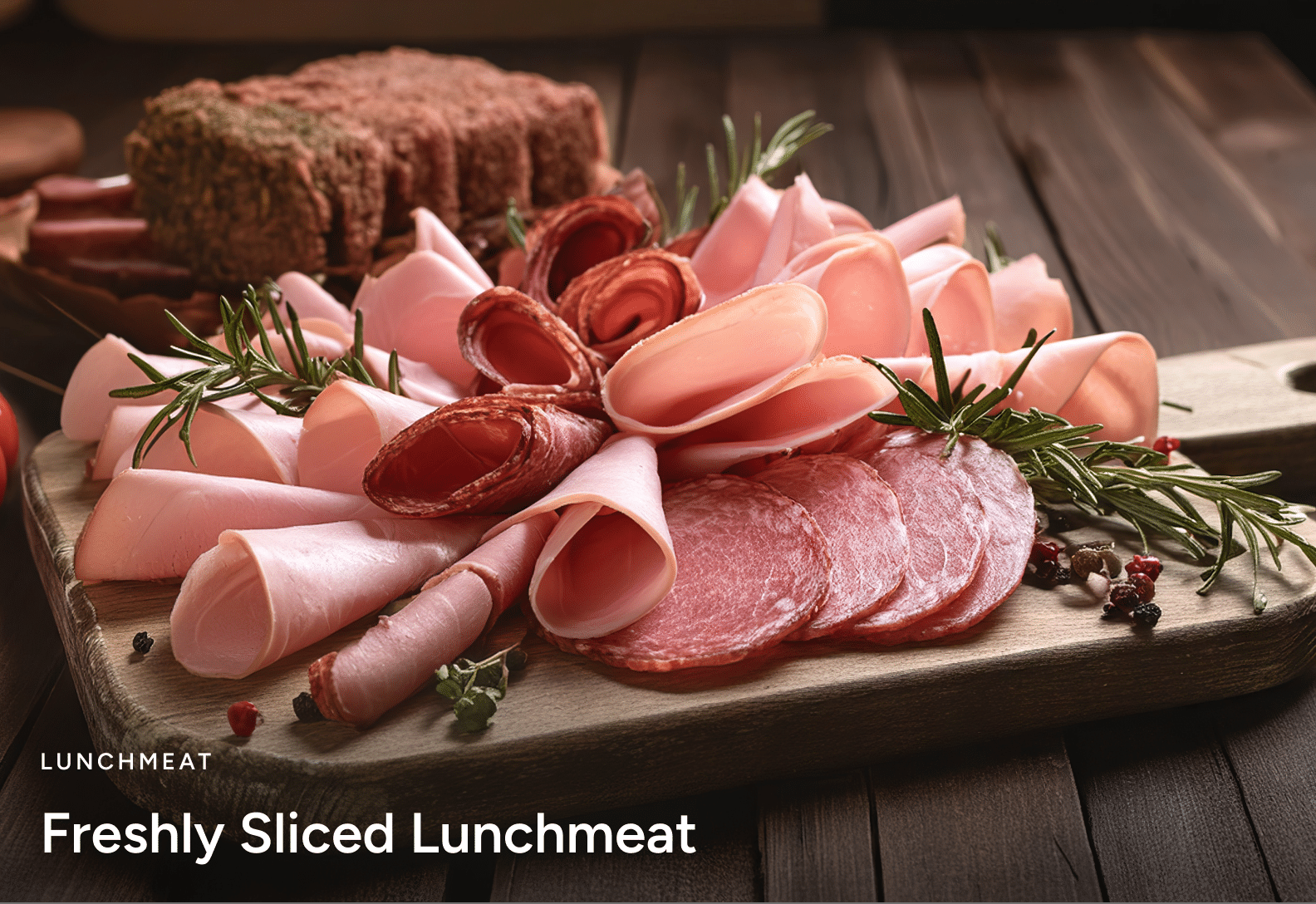 Freshly Sliced Lunchmeat