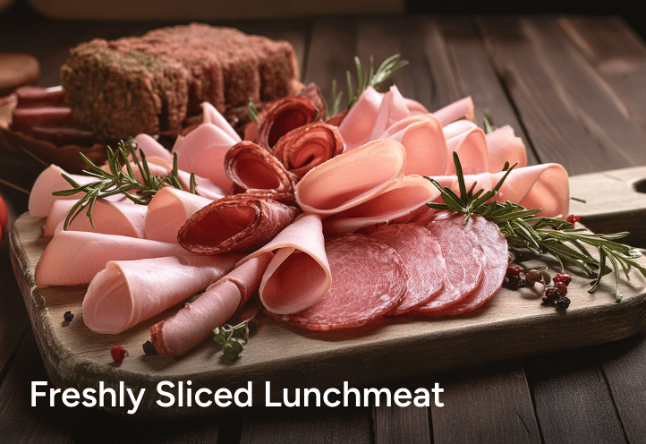 Freshly Sliced Lunchmeat