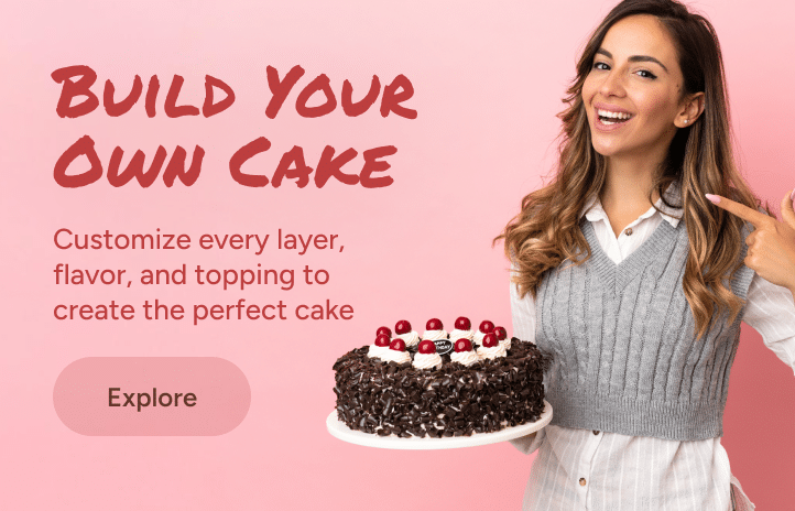 Build Your Own Cake