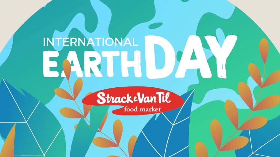 For Earth Day, Strack & Van Til promotes its ingrained sustainability efforts