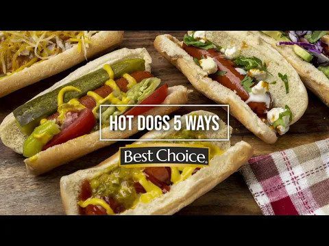 July is National Hot Dog Month!