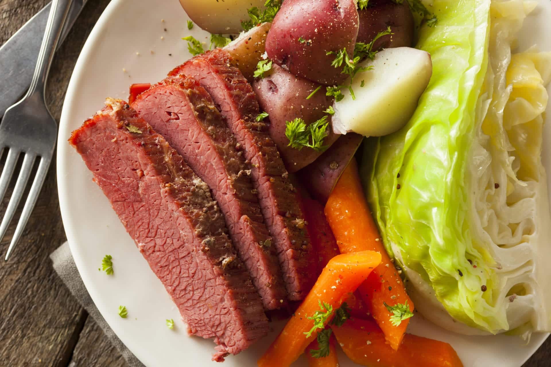 A feast fit for St. Paddy starts with corned beef, cheese, festive…